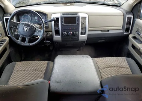 2012 Dodge Ram 1500 Slt z USA, uszkodzony, nr VIN 1C6RD6LT8CS182695